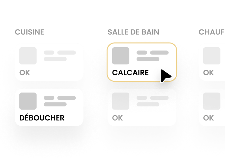Maintenance et travaux du logement